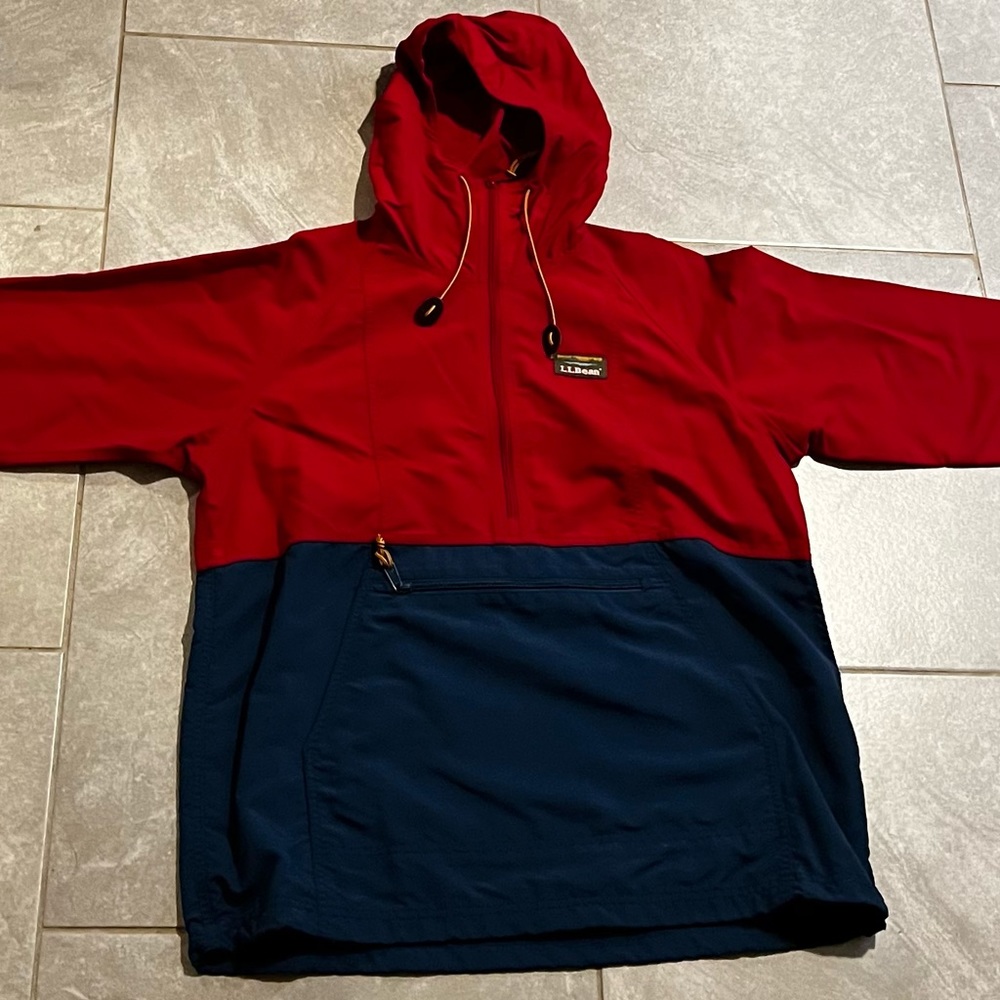 L.L.Bean Women’s Mountain Classic Anorak, Colorblock